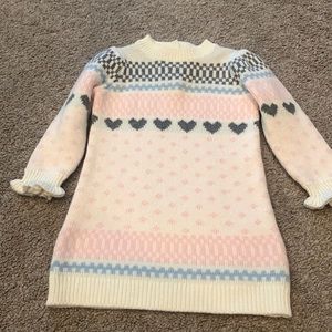 Janie and Jack sweater dress size 18-24 month